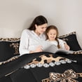 thumbnail image 5 of Castle Fairy Adults Personalized Initial T Twin Comforter Sets,Bling Crystal Bedding Set, 5 of 8
