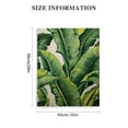 thumbnail image 3 of BCIIG Banana Leaf Fine Art Aesthetic Poster & Print Wall Painting for Home Decor, Canvas Living Room Bedroom Office Wall Art 16x20 in, 3 of 5