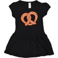 thumbnail image 3 of Inktastic Pretzel Girls Baby Dress, 3 of 5