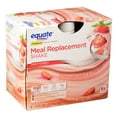 Equate Meal Replacement Shake, Strawberries & Cream, 11 fl oz, 6 Ct