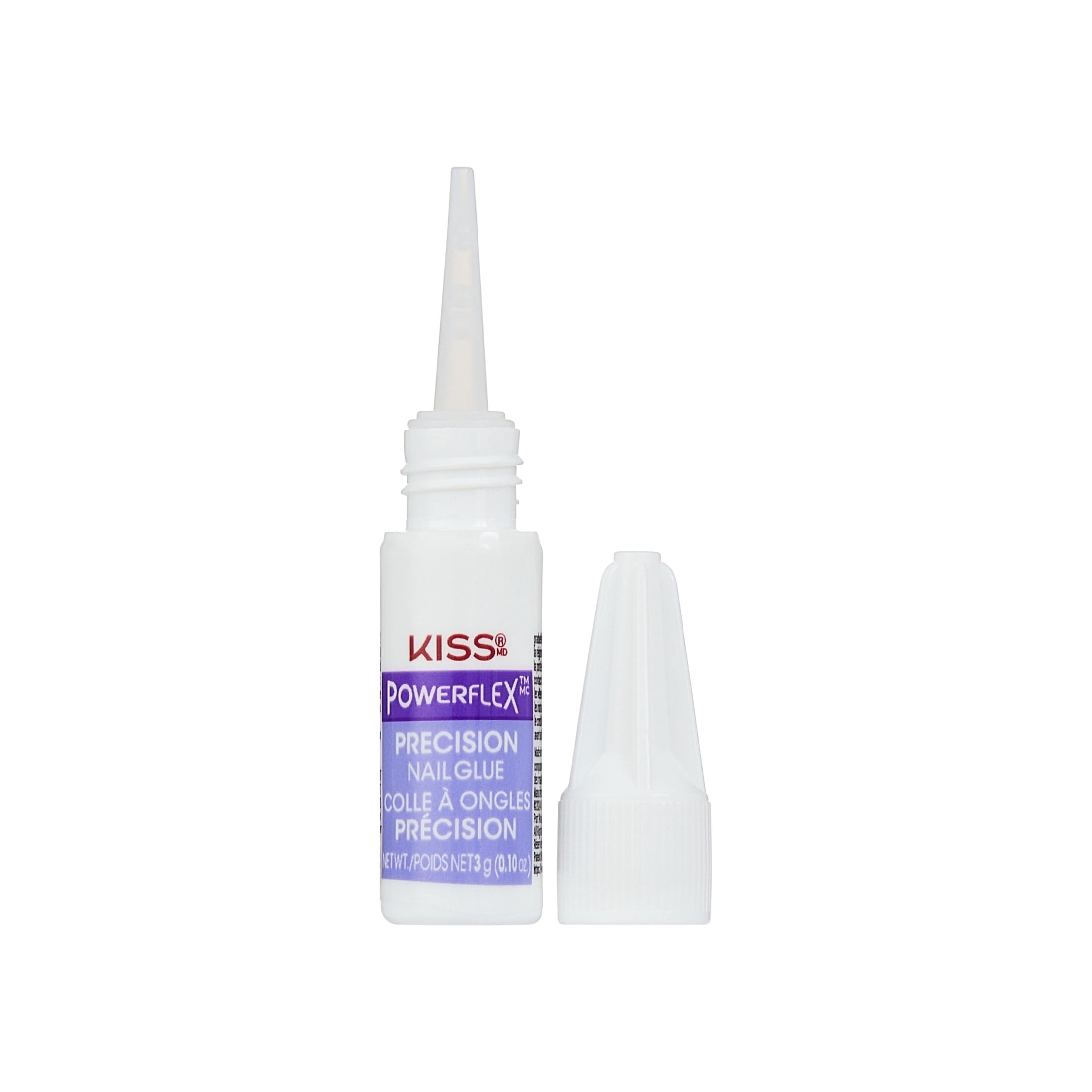 Kiss PowerFlex Precision Ultra Hold Press On Nail Glue, 3g (0.1 oz.)