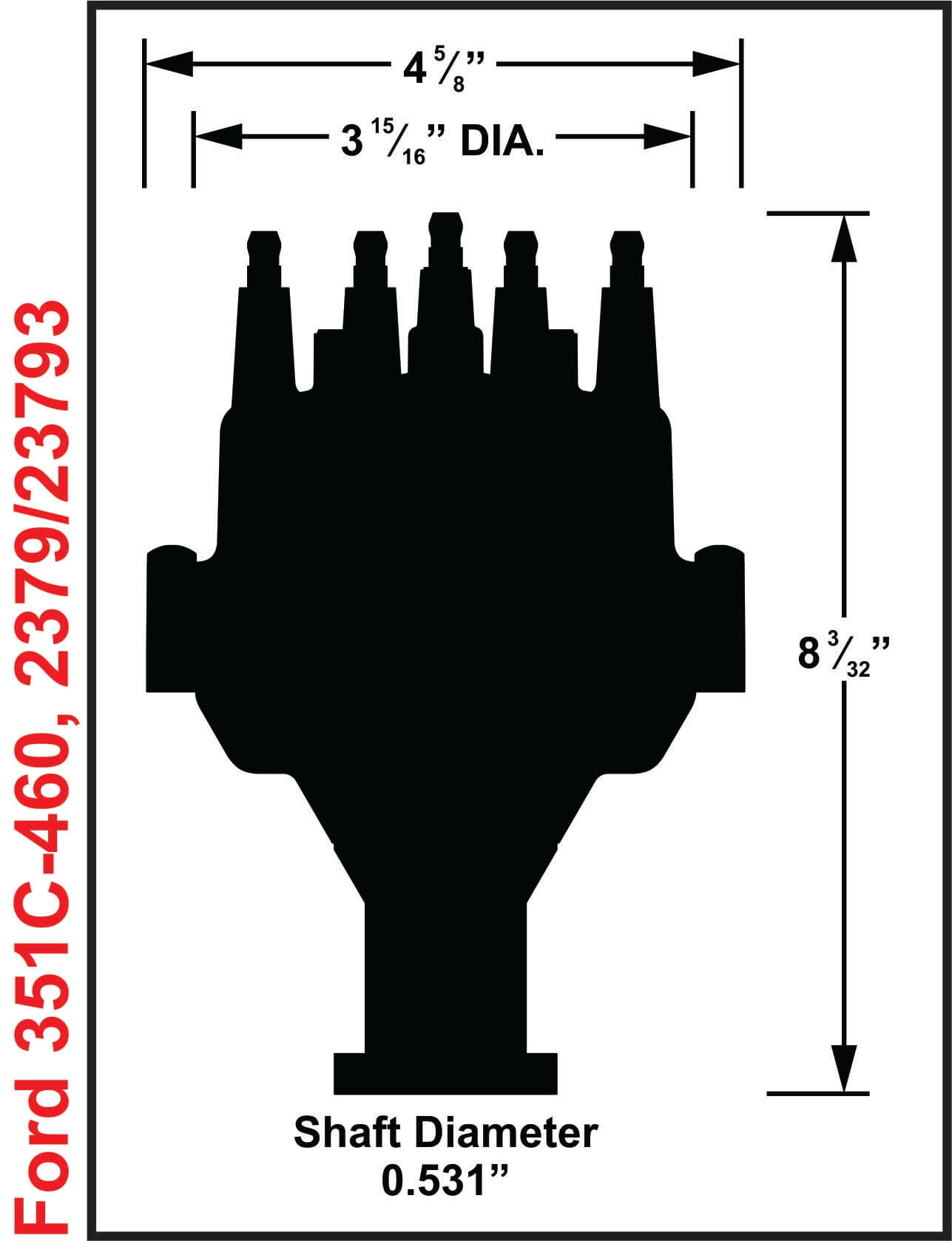 MSD 23793 Distributor