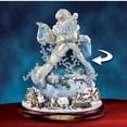 thumbnail image 5 of Figura de Santa Claus Móvil de The Bradford Exchange Thomas Kinkade, 5 of 5