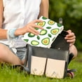 thumbnail image 5 of FORMRS 1-Subject Spiral Notebook 8" x 5" College Ruled 60 Refillable Sheet A5 Hard Cover, Avocado, 5 of 7