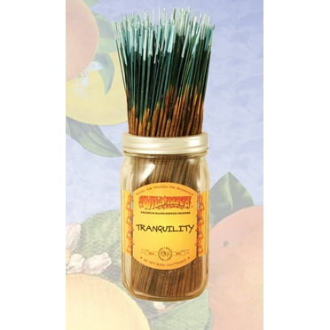 Wildberry Incense Sticks, 100 Sticks - Tranquility