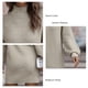 thumbnail image 2 of Mini Sweater Dress Pure Color Bodycon Sweater Dress Lantern Sleeves Fashion Soft for Winter for Girls ANGGREK Otros, 2 of 6