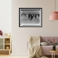 thumbnail image 3 of Historic Framed Print, Sunday morning relaxation. Park Pond. Frequented by both school and mill boys and girls. Location: New Bedford, Massachusetts., 17-7/8" x 21-7/8", 3 of 9