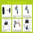 thumbnail image 2 of Lism Tättoo Machine Kit with Power Supply, Professional Tättoo Supplies Set for Artists and Beginners, 2 of 5