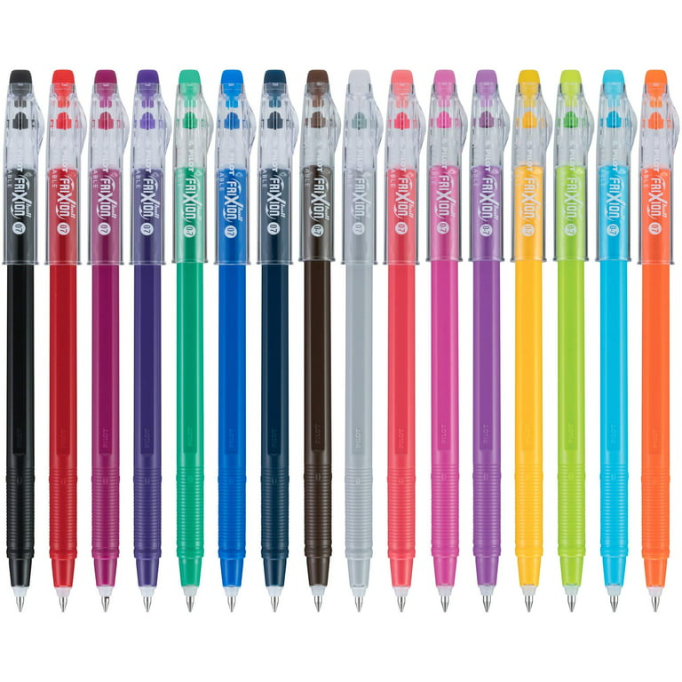  Pilot FriXion Retractable Erasable Gel Pen - Color