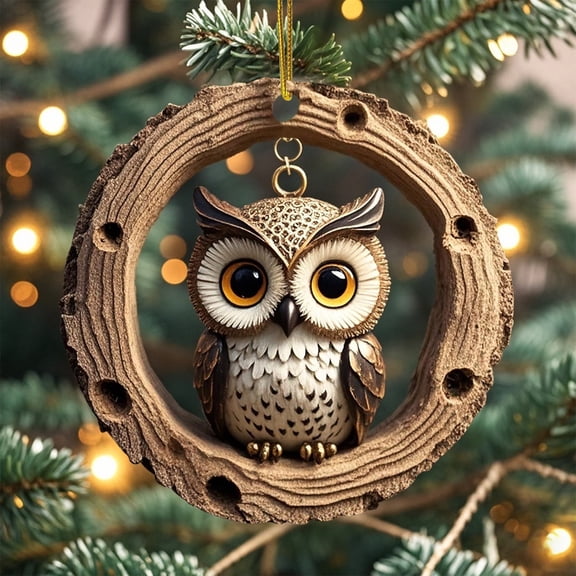 Christmas Tree Ornament, Interesting Christmas Tree Pendant Festive Christmas Party Decoration Pendant, Animals Decorations Christmas Decorations Souvenir Gifts