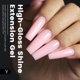thumbnail image 3 of YOKEFELLOW gel constructor de uñas - 15g Extensiones Profesionales gel solido uñas Apto para Novatos gel uñas Adecuado para señoras builder gel uñas Art Manicure,Gel de extensión de gelatina dura, 3 of 5