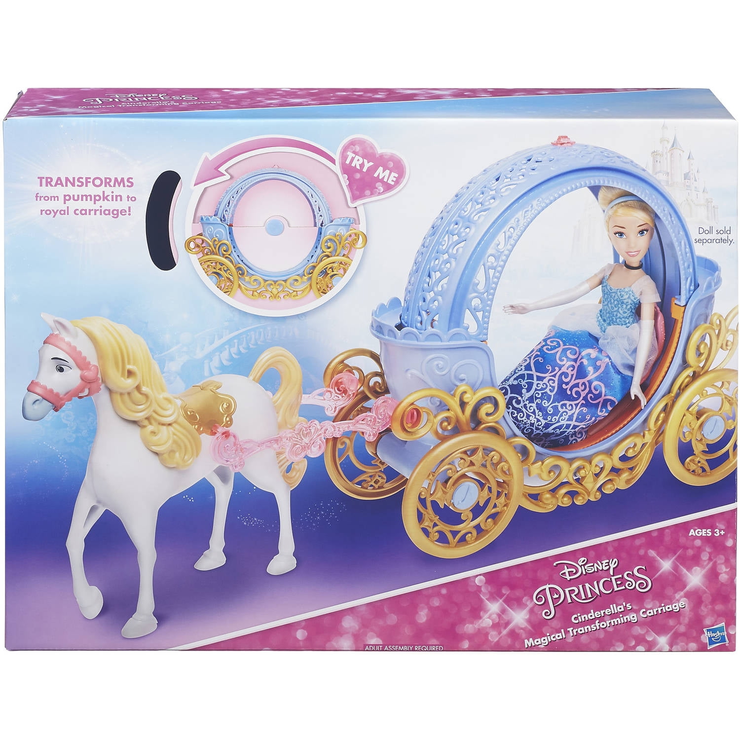 barbie cinderella carriage