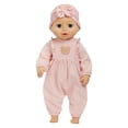 thumbnail image 1 of Baby Born Learn to Walk Baby Doll Annabell - Blue Eyes: Realistic Features for Kids Ages 3+, Walks, Crawls, Sits & Kicks, Eyes Open & Close, Multiple Sound Effects, 1 of 5
