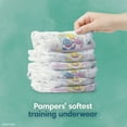 thumbnail image 6 of Pampers Pure Baby Shark Unisex Potty Training Pants 4T5T, 52 Count (Select for More Options), 6 of 11
