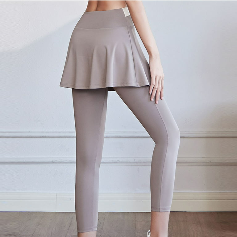 Mrat Pants for Women Comfort Full Length Yoga Pants Ladies Color