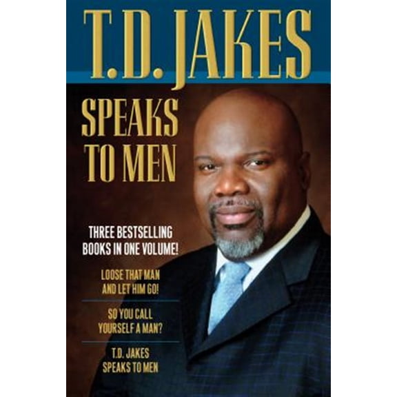 Pre-Owned T.D. Jakes Speaks to Men (Paperback) 0764212877 9780764212871