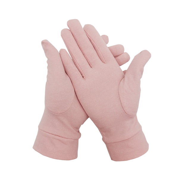 Sonducket Guantes de invierno cómodos y resistentes al viento para ciclismo en clima frío guantes térmicos guantes cálidos de invierno guantes y mitones Rosa l