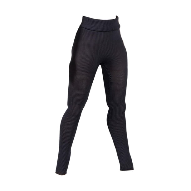 Leggings de yoga para minimuñeca a escala 1/12, pantalones largos elásticos, ropa para acción femenina Gris oscuro