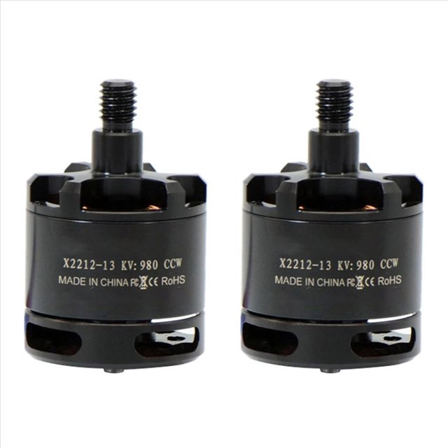 2X X2212 980KV Motor Sin Escobillas 20A ESC 2-4S Lipo FPV Motor Sin Escobillas para Drones de Ala Fija Quadcopter B