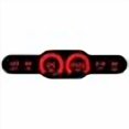 thumbnail image 3 of Intellitronix Universal Digital 6 Gauge LED Panel for Cars & Trucks DP10004 (Red), 3 of 4