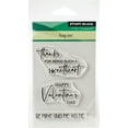 thumbnail image 2 of Penny Black PB30668 Share The Love Collection - Clear Photopolymer Stamps - Hug Me, 2 of 2