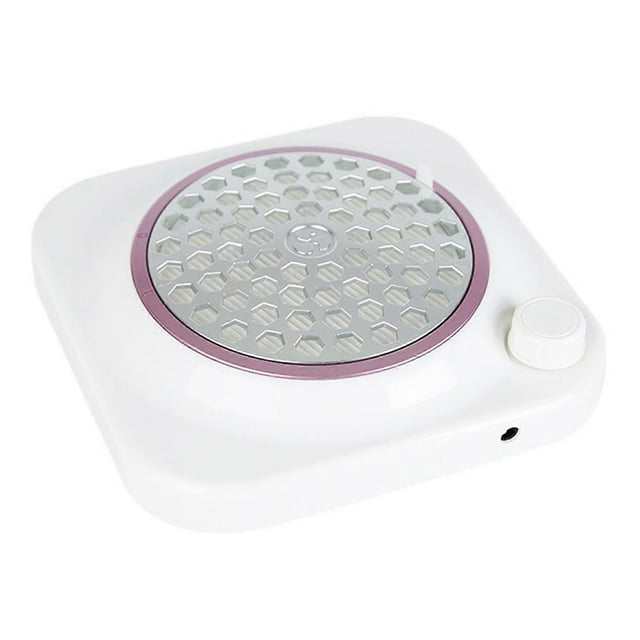 Nail Dust Extractor Manicure Vacuum Cleaner Powerful Vacuum Fan Electric Nails Filter