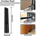 thumbnail image 4 of Vacuum Attachments Replacement 1 1/4 inch & 1 3/8 inch Vacuum Cleaner Accessories Brush Kit for Standard Hose, 4 of 4