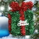 thumbnail image 4 of Decoraciones navideñas, adornos navideños, regalos navideños, decoraciones navideñas, arreglos de escenas, cintas múltiples, árboles dulces, decoraciones de fiesta de escritorio, regalos, copos de nie, 4 of 7
