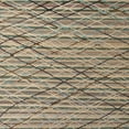 thumbnail image 1 of Ahgly Company Machine Washable Indoor Square Abstract Light French Beige Brown Area Rugs, 4' Square, 1 of 7