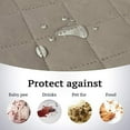 thumbnail image 5 of CJC Non-slip Sofa Cover Reversible Quilted Couch Slipcover Waterproof Tear Resistant Furniture Protector for Kids Pets, 3 Sizes & 9 Colors, 5 of 9