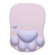 thumbnail image 1 of Alfombrilla de ratón con diseño de pata de gatito, con respaldo antideslizante para la muñeca, cómoda para el escritorio Azul gris, 1 of 9