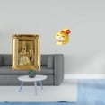 thumbnail image 2 of Lipstore Resin Photo Frame Card Display Holder Poster Glass Front Picture Frame Cartoon Snake Statue Decorative Figurine Resin Tabletop Ornament for Shelf Table Centerpiece Office Bedroom, 2 of 8