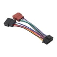 thumbnail image 1 of Audio Harness Plug, 16Pin Easy Use Wear Resistant ABS Plastic  Wiring Harness  For   Receiver, 1 of 8