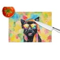 thumbnail image 5 of Scottish Terrier Hippie Dawg Glass Cutting Board Large 12 in x 15 in, 5 of 5