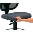 thumbnail image 4 of Armless Mesh Drafting Stool, Fabric, Gray, Mid Back, 4 of 6