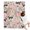 Husky Dog Flower, variant on Husky Dog Flower Floral Blanket,Comfortable Soft Lamb Wool Throw Blanket,All Season,Warm Lightweight Blankets for Sofa Bed Couch Living Room Chair,30"x40"