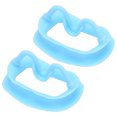 thumbnail image 3 of Ouvre-bouche, 2 Pcs Ouvre-Bouche Portable, Rétracteur de Joues Réutilisable, Rétracteur de Joues en Silicone pour Inspection Buccale des Lèvres, 3 of 7