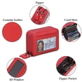 thumbnail image 4 of TAZAG women's small leather wallet, RFID blocking credit card holder wallet, 4 of 5
