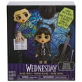 thumbnail image 4 of Wednesday Deluxe 6-inch Articulated Figure, 11-pieces, Interchangeable Face Plates and Fashion, Customizable Collectible Figurine, Kids Toys for Ages 3 Up, 4 of 9