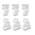 thumbnail image 1 of Coussin d'Orteil Marteau, Coussin d'Orteil Marteau 6 Pcs pour Pied pour Femmes, 1 of 8