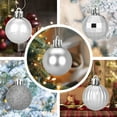 thumbnail image 5 of YouLoveIt Christmas Balls 34-pack Shatterproof Christmas Tree Decorations Hanging Ball Christmas Balls Ornaments for Xmas Party Holiday Wedding Decoration, 1.5", 5 of 5