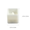 thumbnail image 2 of unbranded 12Pcs Flickering Flameless Tea Lights White Led for Home Bar and Cafe, 2 of 6