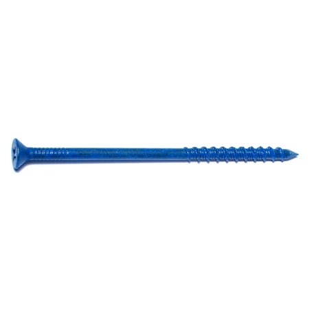 

3/16 x 3-3/4 Climaseal Phillips Flat Head Masonry Screws MSFC-032 (100 pcs)