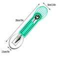 thumbnail image 2 of Kitchen Gadgets Qwtwty Three in One Fruit Digging Tool, Dual Head Multifunctional Fruit Platter, Carving Knife, Watermelon Spoon, Fruit Digging Three Piece Set, 2 of 2