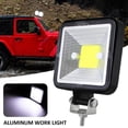 thumbnail image 1 of Led Driving Light Adjustable 3” Automotive Fog Light With Bracket Waterproof Cob Auto Led Work Light Spot Light Auto Front Light For Suv Orv Utv Truck, 1 of 11
