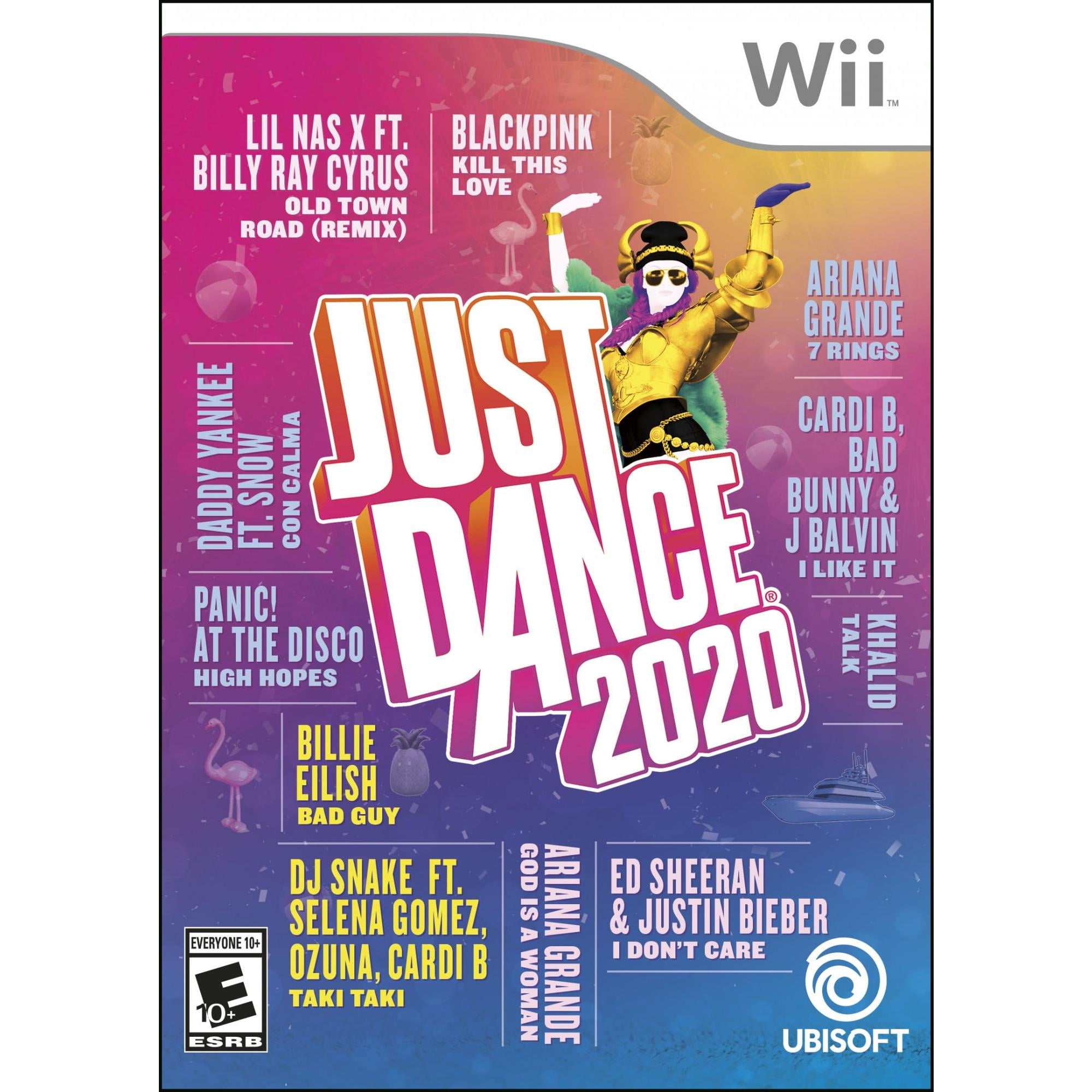 Just Dance 2020 Ubisoft Nintendo Wii 887256090937 Walmart Com
