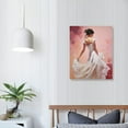 thumbnail image 4 of COMIO  (TM - White Skirt Dancer - Ballet Dancing Series. Modern Abstract Reproduction. Giclee Canvas Prints Wall Art for Home Decor, Stretched and Framed Ready to Hang, 4 of 5