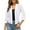 Purple, variant on Jackets For Women Casual Blazer Puff Sleeve Bolero Open Front Summer Cropped Sheer S Cardigan Top Coat Outfits Fall White XXXL