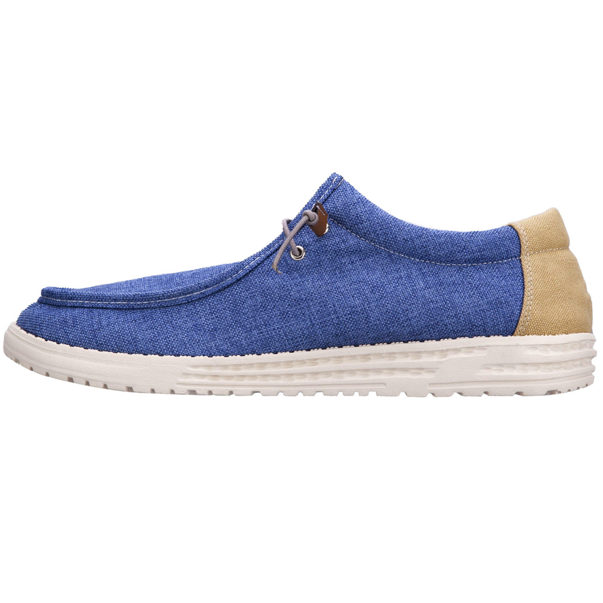 Alpine Swiss Flynn Mens Boat Shoes Casual Slip On Moccasin Loafers Sailing Deck Shoe So Light It Floats On Water - image 4 of 7