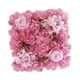 thumbnail image 3 of Juego de 2 Paneles de Flores Artificiales para Decorar tu Espacio Rosa, 3 of 9